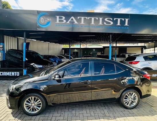 TOYOTA COROLLA 2.0 ALTIS 16V FLEX 4P AUTOMÁTICO TOYOTA COROLLA 2.0 ALTIS 16V FLEX 4P AUTOMÁTICO